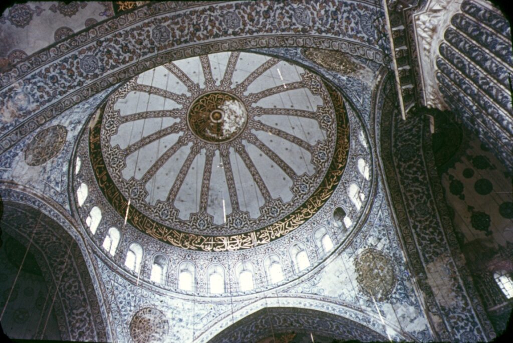 110 Istanbul St Sophia Blue Mosque dome