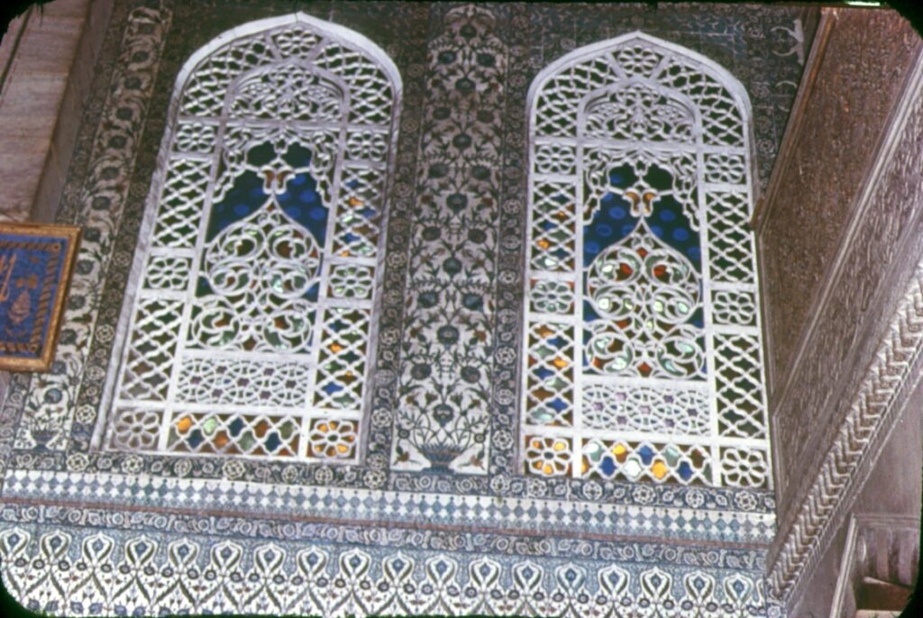116 Istanbul St Sophia Blue Mosque windows