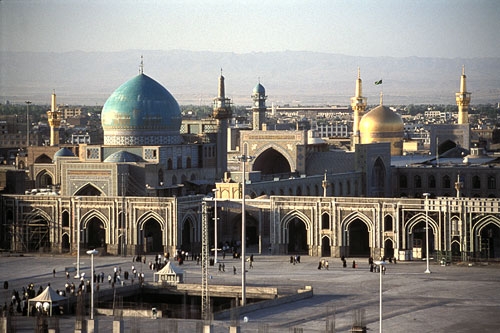 124b Mashad shrine of imam reza