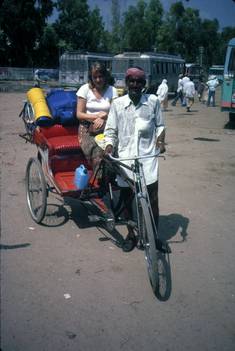 138 Lahore bike rickshaw
