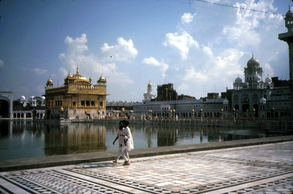 143a Amritsar Sikh Golden Temple Punjab