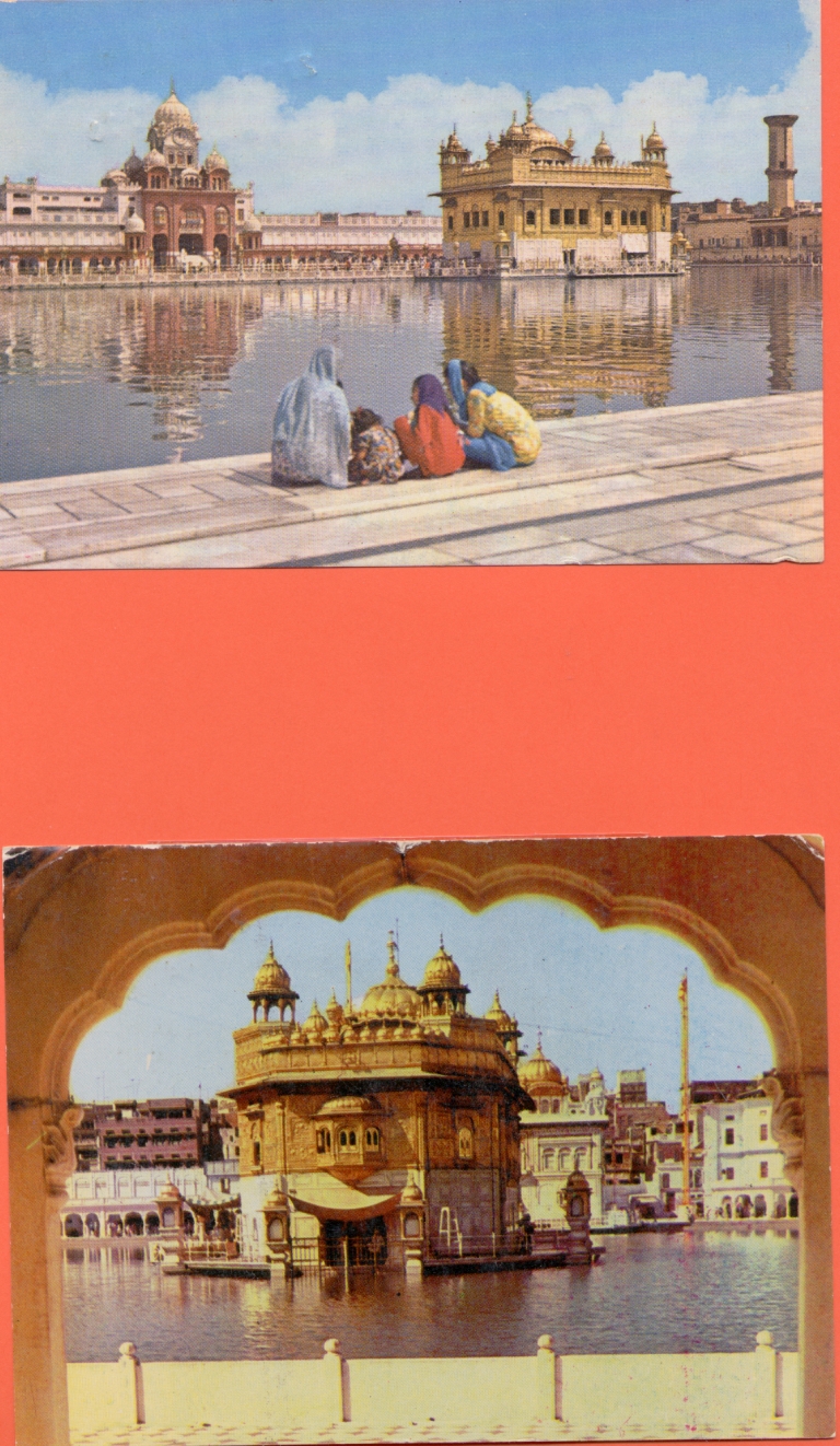 144a Amritsar Sikh Golden Temple Tank Punjab