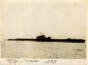 HMSM Spearhead 1945