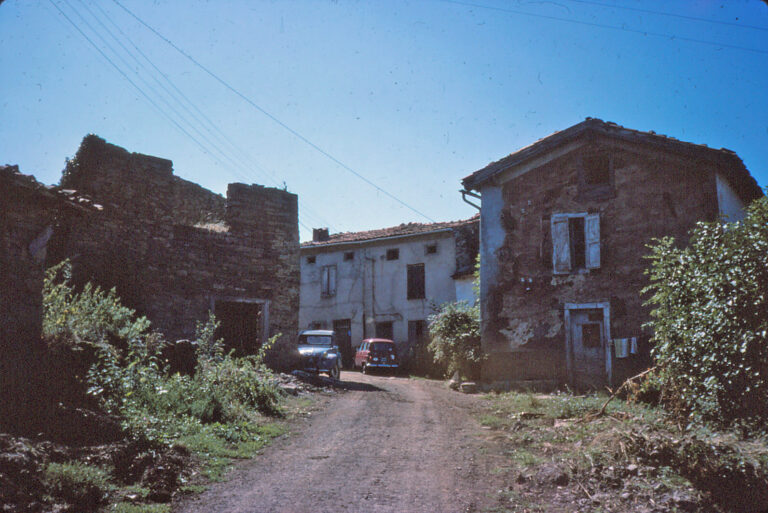 Casalas Spain a whole village abandoned then start again