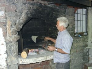 Turkey Dalaman village bread oven