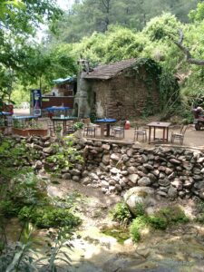 Turkey Dalaman village lunch place