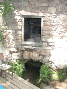 Turkey Dalaman village water wheel