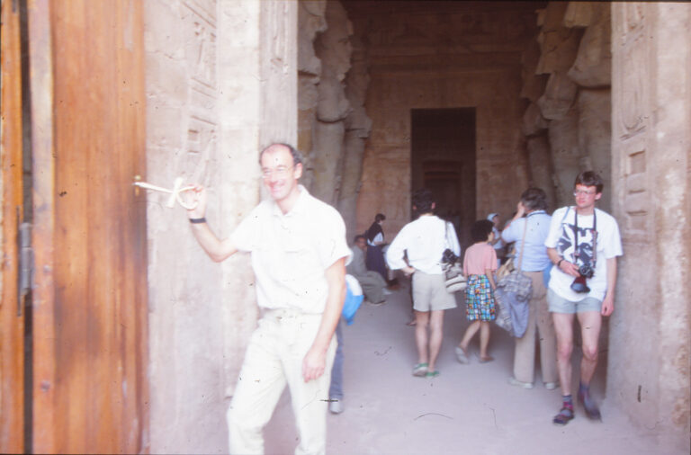 Aswan Pete Has Ankh Key To Inner Corridor For Sunrise Viewing
