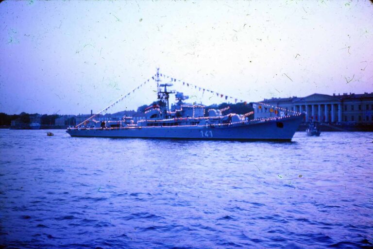 Battleship Potemkin Fired Teh Shot That Signalled The Russian Revolution