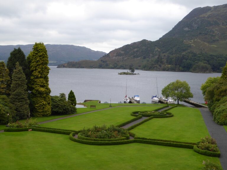 Inn By Lake Ullswater View From Bedroom