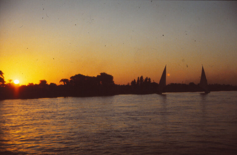 Nile At Night