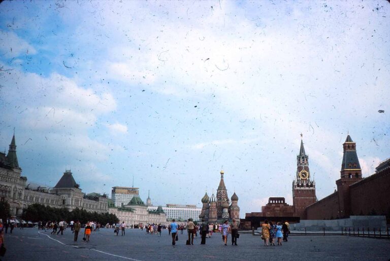 Red Square Russia USSR