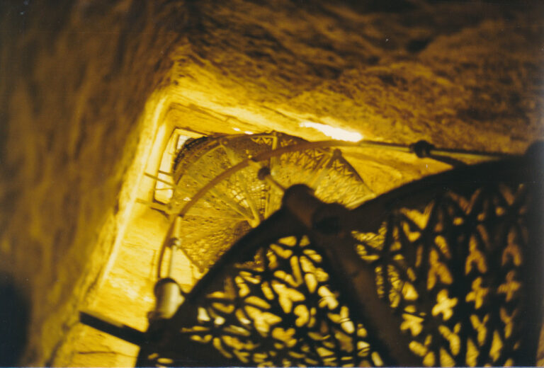 Spiral Steps Descend Into Depths Of The Royal Tomb