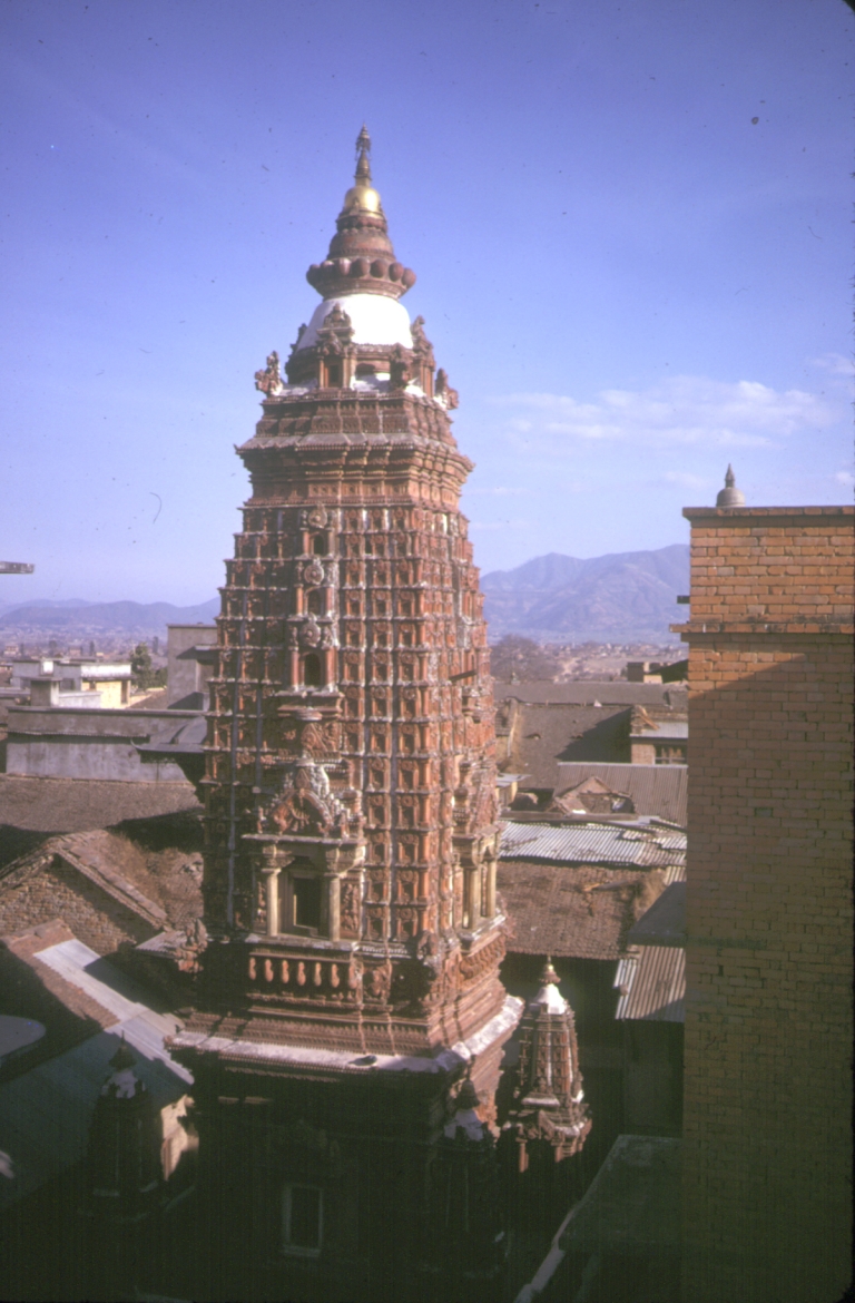 369 Katmandu spire