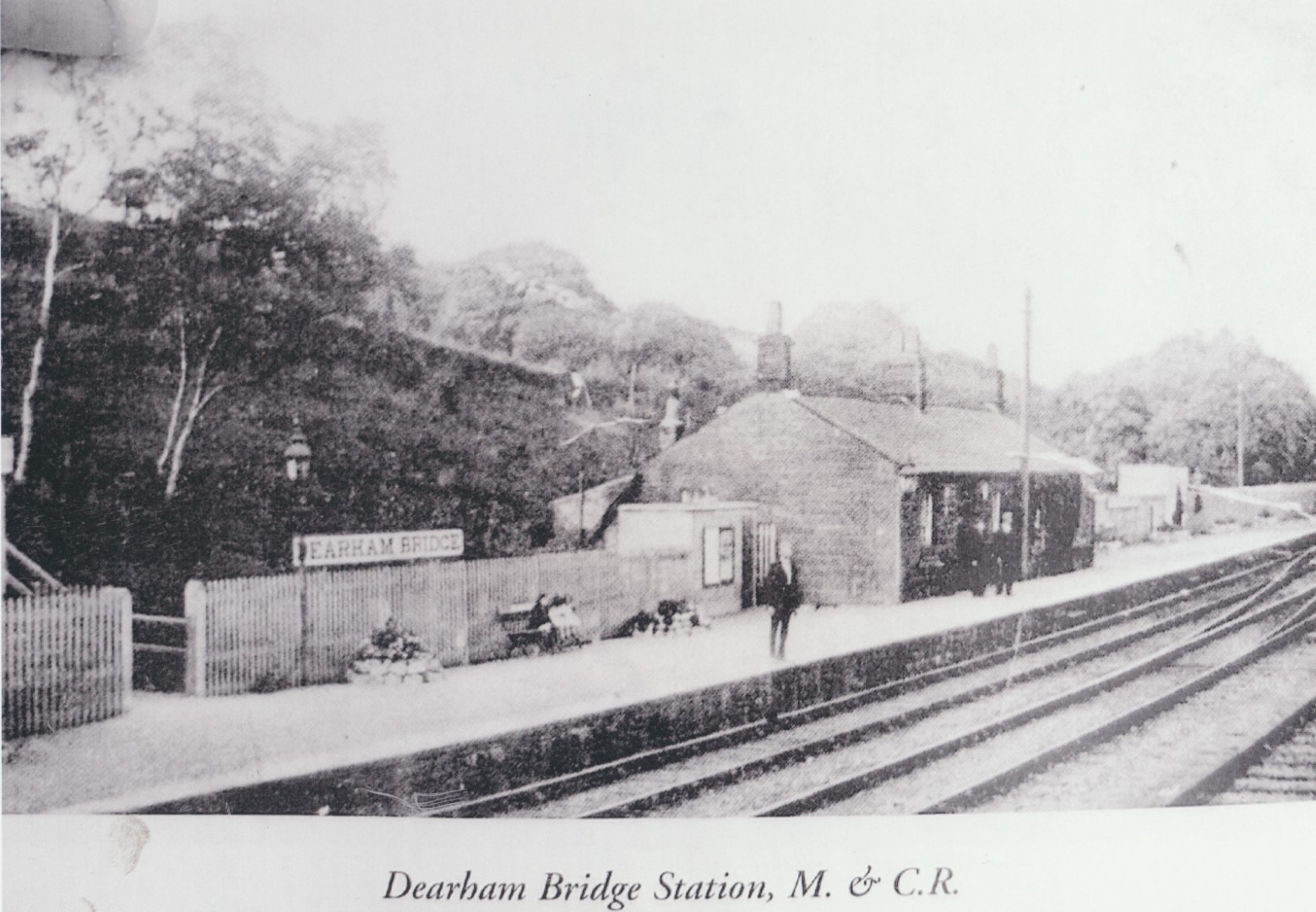 Dearham Bridge station on Maryport and Carlisle Railway jpg