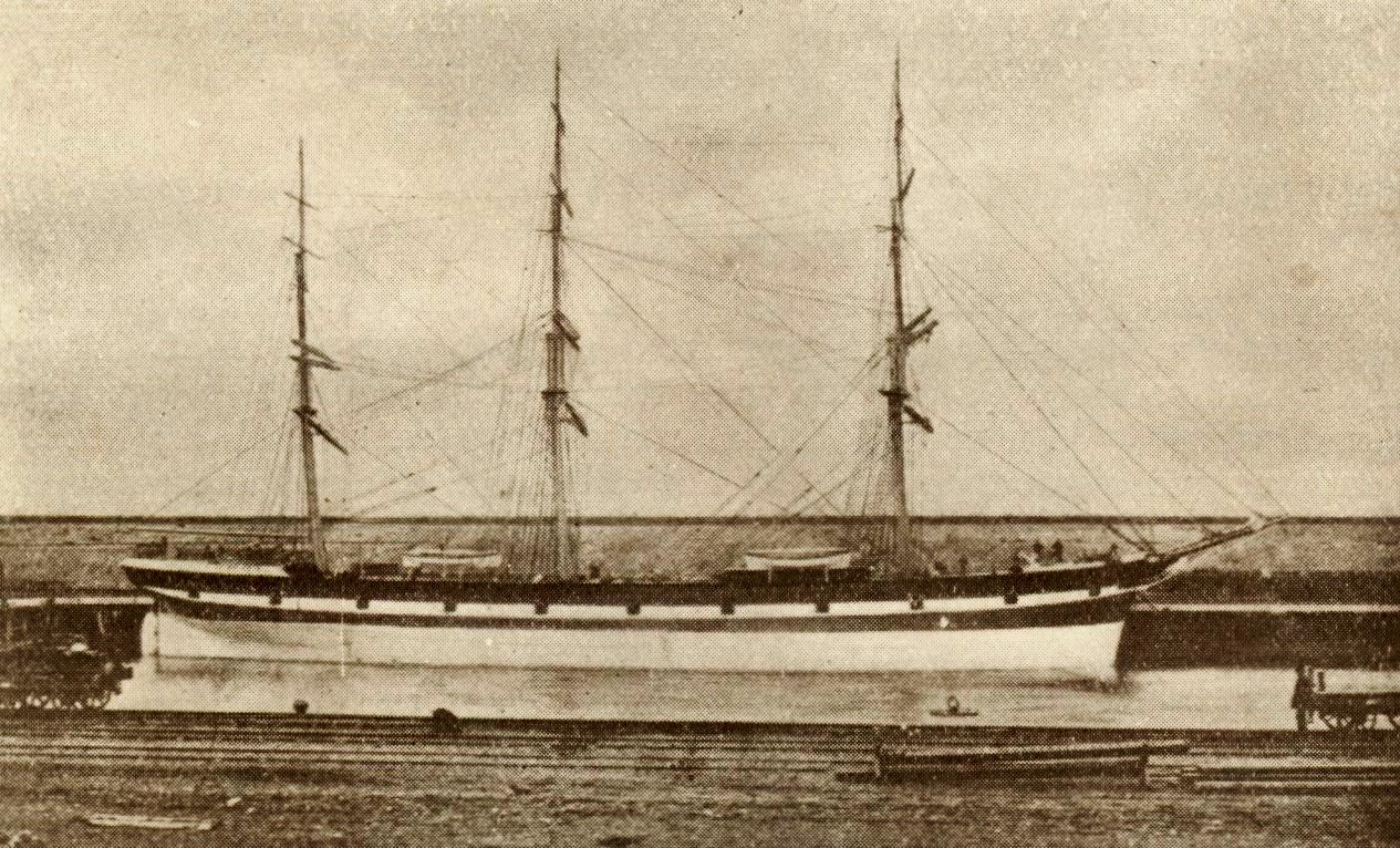 Ellenbank first iron ship of Maryport 1885 Sea Breezes June 1927 jpg